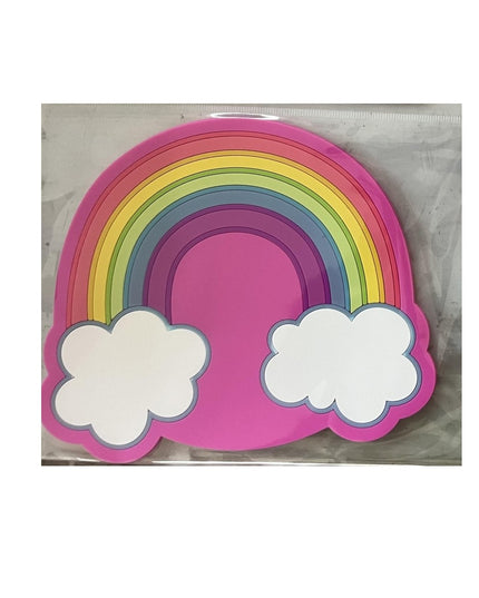 Suport pentru Pahar, Model Curcubeu, din PVC,Rezistent la Caldura