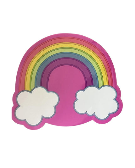 Suport pentru Pahar, Model Curcubeu, din PVC,Rezistent la Caldura