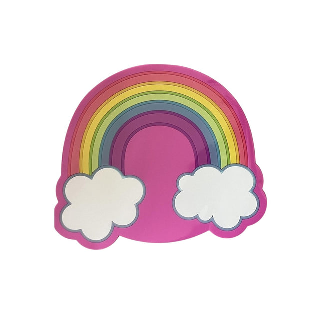 Suport pentru Pahar, Model Curcubeu, din PVC,Rezistent la Caldura