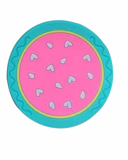 Suport pentru Pahar, Model Pepene, din PVC,Rezistent la Caldura