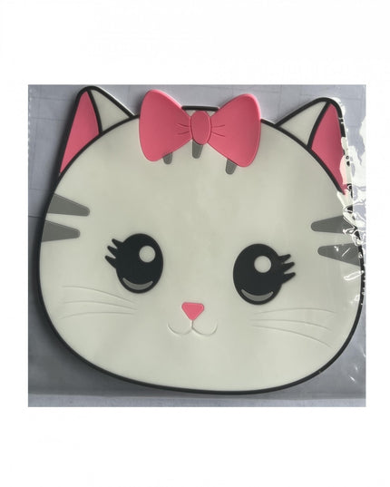 Suport pentru Pahar, Model Pisicuta, din PVC,Rezistent la Caldura