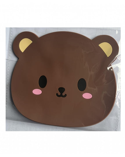 Suport pentru Pahar, Model Urs, din PVC,Rezistent la Caldura