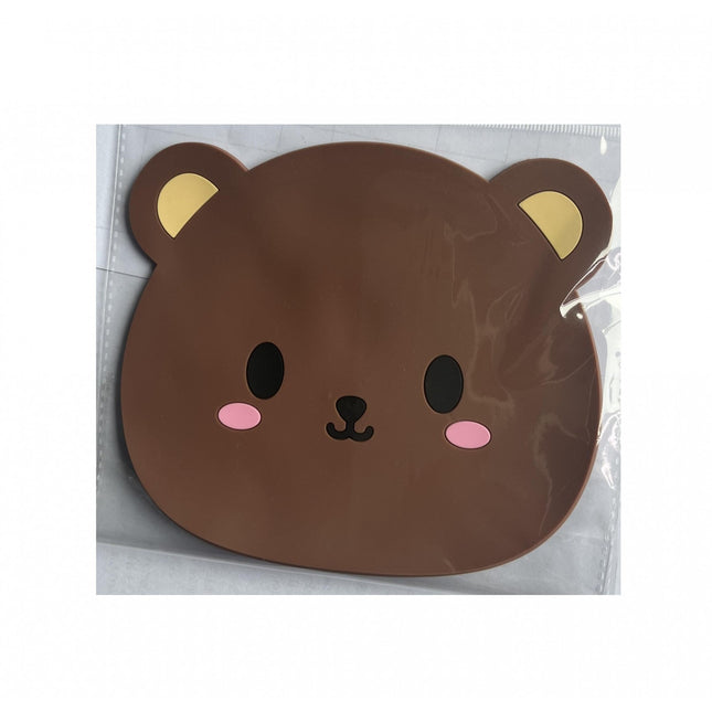 Suport pentru Pahar, Model Urs, din PVC,Rezistent la Caldura