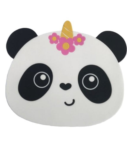 Suport pentru Pahar, Model Urs Panda, din PVC,Rezistent la Caldura