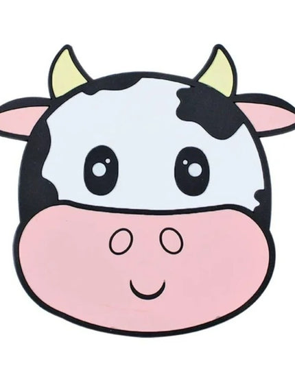 Suport pentru Pahar, Model Vacuta, din PVC,Rezistent la Caldura