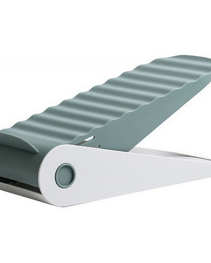 Suport pentru Pantofi, cu Două Straturi, Organizator, Antiderapant și Durabil, Inălțime Reglabilă