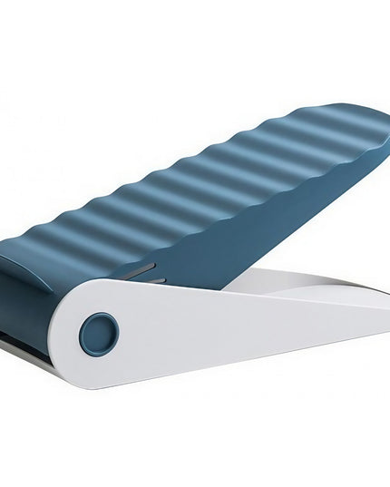 Suport pentru Pantofi, cu Două Straturi, Organizator, Antiderapant și Durabil, Inălțime Reglabilă