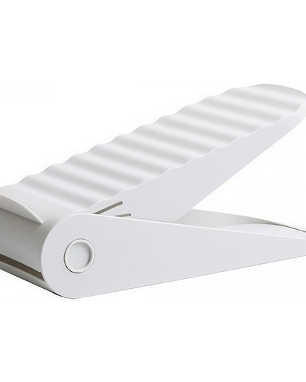 Suport pentru Pantofi, cu Două Straturi, Organizator, Antiderapant și Durabil, Inălțime Reglabilă