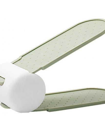 Suport pentru Pantofi, cu Două Straturi, Organizator, Antiderapant și Durabil, Inălțime Reglabilă