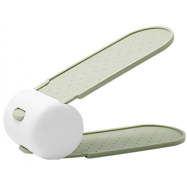 Suport pentru Pantofi, cu Două Straturi, Organizator, Antiderapant și Durabil, Inălțime Reglabilă