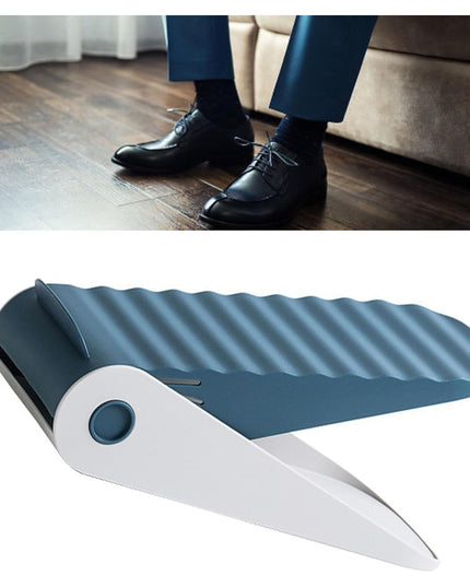 Suport pentru Pantofi, cu Două Straturi, Organizator, Antiderapant și Durabil, Inălțime Reglabilă