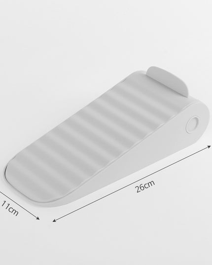 Suport pentru Pantofi, cu Două Straturi, Organizator, Antiderapant și Durabil, Inălțime Reglabilă