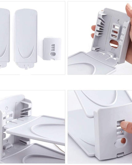 Suport pentru Pantofi, din Plastic, Reglabil, 2 Niveluri