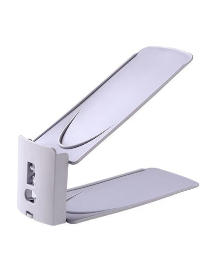 Suport pentru Pantofi, din Plastic, Reglabil, 2 Niveluri
