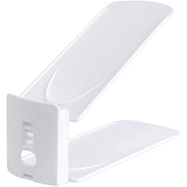 Suport pentru Pantofi, din Plastic, Reglabil, 2 Niveluri