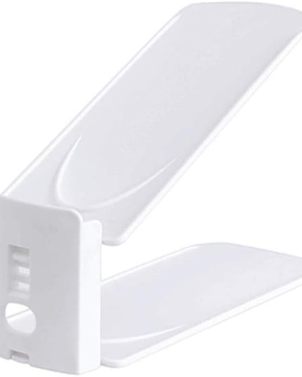 Suport pentru Pantofi, din Plastic, Reglabil, 2 Niveluri