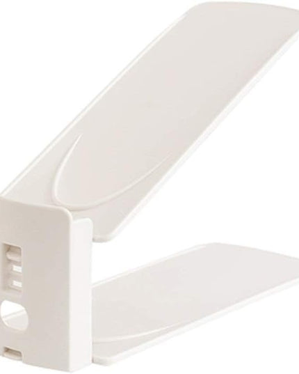 Suport pentru Pantofi, din Plastic, Reglabil, 2 Niveluri