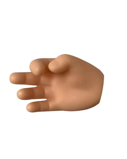 Suport de Baie, Multifunctional, pentru Periute/Cabluri, din PVC, cu Ventuza, Model Mana