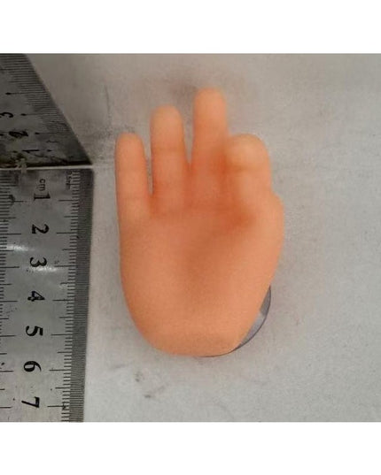 Suport de Baie, Multifunctional, pentru Periute/Cabluri, din PVC, cu Ventuza, Model Mana,