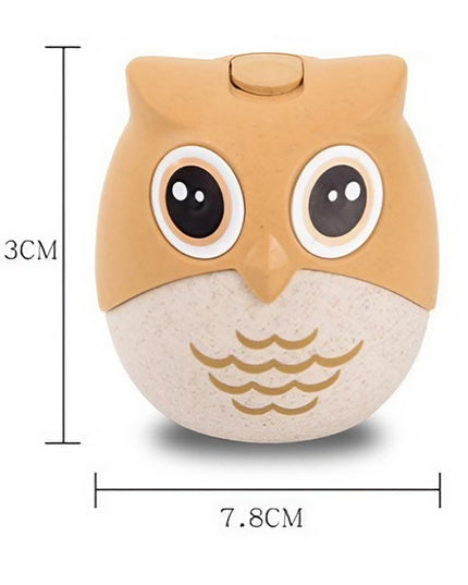 Suport pentru Scobitori, Model Bufnita, Multifunctional