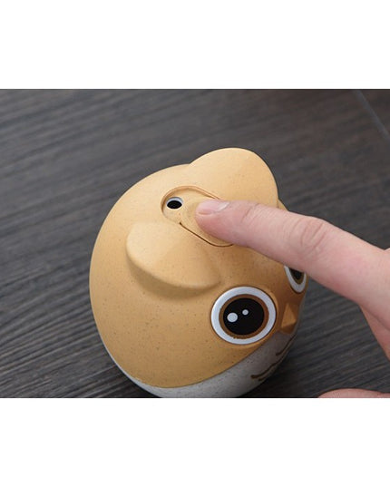 Suport pentru Scobitori, Model Bufnita, Multifunctional