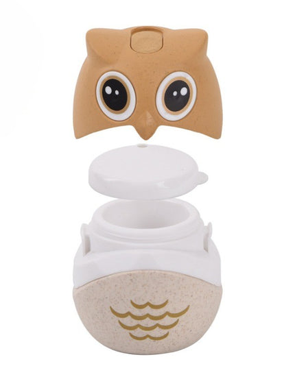 Suport pentru Scobitori, Model Bufnita, Multifunctional