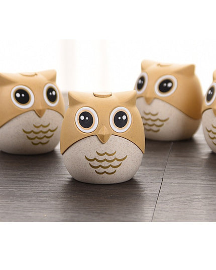 Suport pentru Scobitori, Model Bufnita, Multifunctional