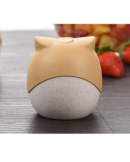 Suport pentru Scobitori, Model Bufnita, Multifunctional