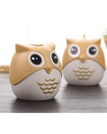 Suport pentru Scobitori, Model Bufnita, Multifunctional