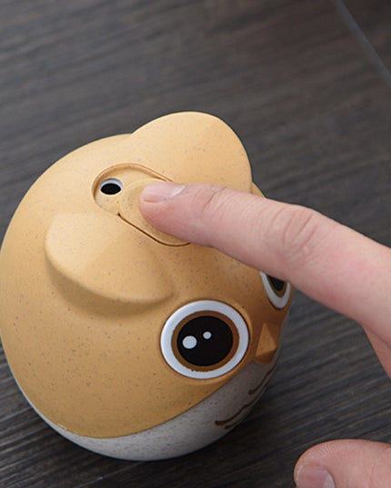 Suport pentru Scobitori, Model Bufnita, Multifunctional