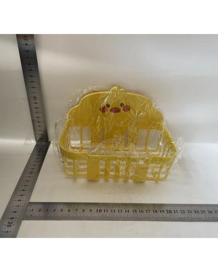 Suport pentru Servetele in Baie, Suport pentru Prosoape, din Plastic PP, Montare pe Perete cu Adeziv, Model Ratusca