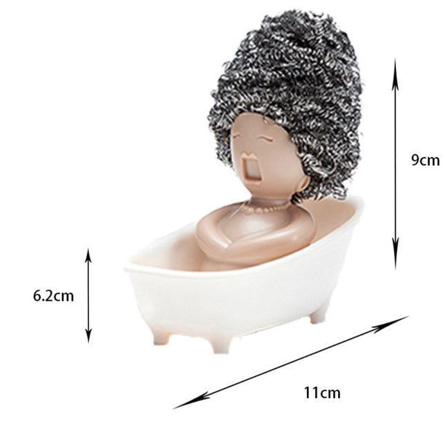 Suport pentru Spalat Vase, pentru Burete/Sarma, Model Cada