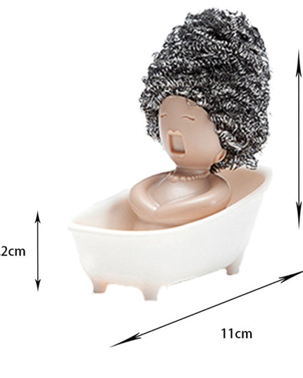 Suport pentru Spalat Vase, pentru Burete/Sarma, Model Cada