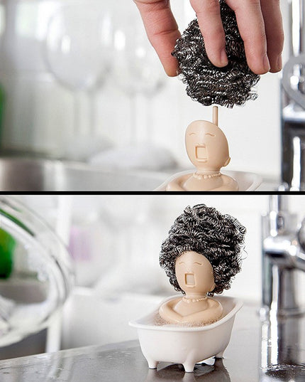 Suport pentru Spalat Vase, pentru Burete/Sarma, Model Cada