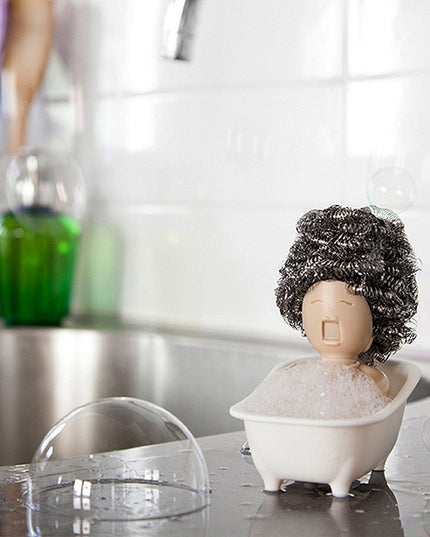 Suport pentru Spalat Vase, pentru Burete/Sarma, Model Cada