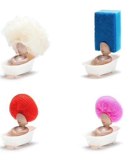 Suport pentru Spalat Vase, pentru Burete/Sarma, Model Cada