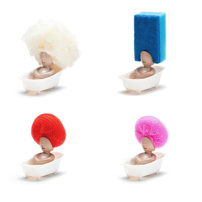 Suport pentru Spalat Vase, pentru Burete/Sarma, Model Cada