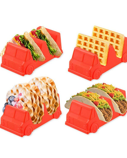 Suport pentru Taco, Model Autobuz,din PP