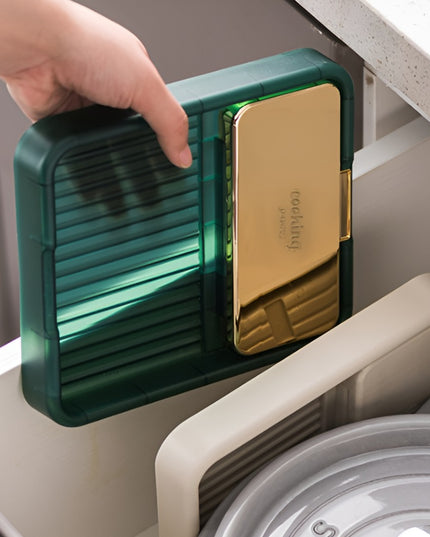 Suport Pliabil, pentru Capace, Linguri, Multifunctional, Plasare pe Blatul de Bucatarie