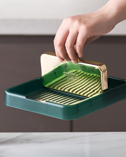 Suport Pliabil, pentru Capace, Linguri, Multifunctional, Plasare pe Blatul de Bucatarie