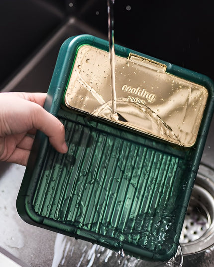 Suport Pliabil, pentru Capace, Linguri, Multifunctional, Plasare pe Blatul de Bucatarie