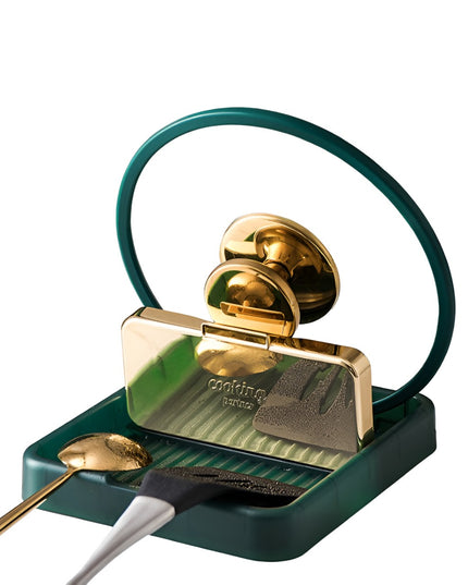 Suport Pliabil, pentru Capace, Linguri, Multifunctional, Plasare pe Blatul de Bucatarie