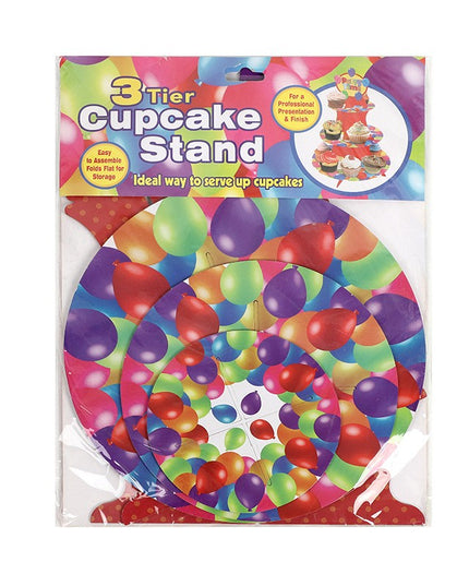 Suport Prajituri, 3 Etaje, Design de Petrecere, pentru Prajituri, Candy Bar, din Carton