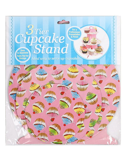 Suport Prajituri, 3 Etaje, Design de Petrecere, pentru Prajituri, Candy Bar, din Carton