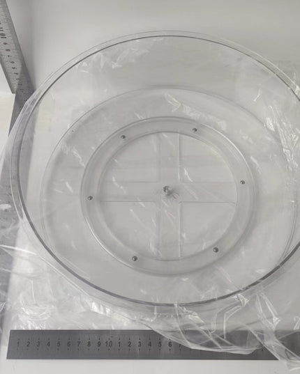 Suport Rotativ pentru Condimente, Multifunctional, Rotund, 360 de Grade, pentru Bucatarie, Plastic