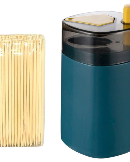 Suport Scobitori, Automat, cu Buton si Capac, din PP