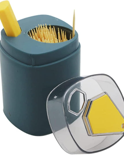 Suport Scobitori, Automat, cu Buton si Capac, din PP