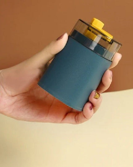 Suport Scobitori, Automat, cu Buton si Capac, din PP