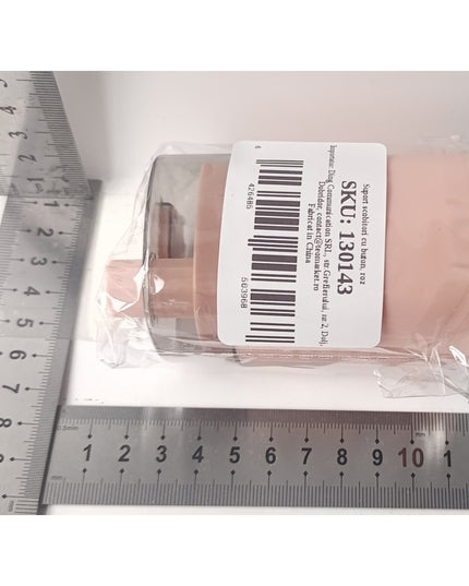 Suport Scobitori, Automat, cu Buton si Capac, din PP, 9.5x6 cm