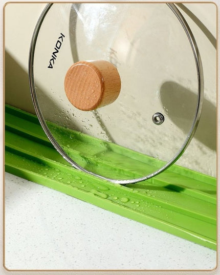 Suport Scurgere Vase, din Silicon, Anti-alunecare